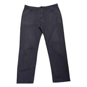 PRANA Organic Cotton Casual Designer Chino Pants Mens 40x32